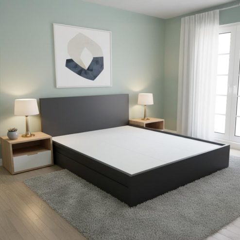 Giường Ngủ Hiện Đại Cao Cấp GN-290