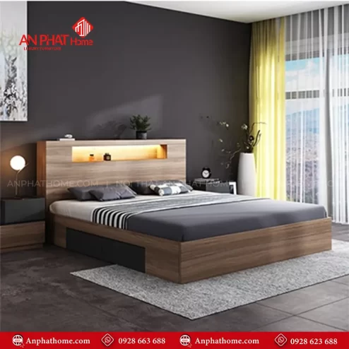 giuong ngu hien dai co den led gn 22700004