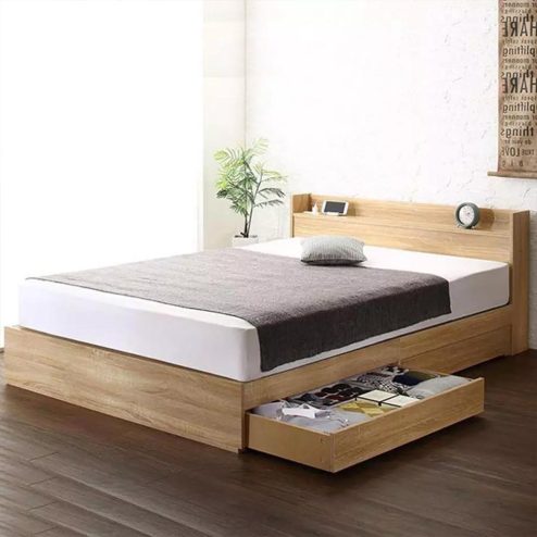 Giường Ngủ Hiện Đại Có Ngăn Kéo GN-285