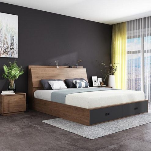 Giường Ngủ Hiện Đại Đẹp GN-334