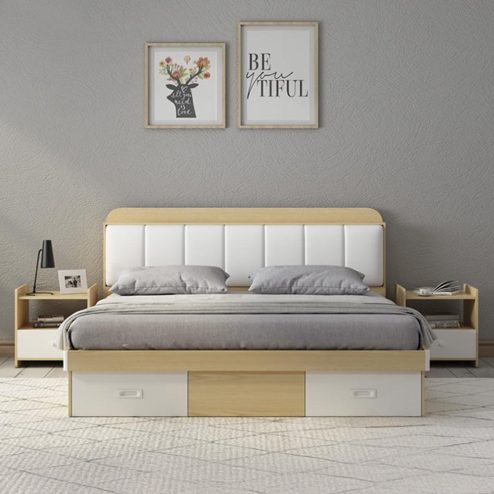 Giường Ngủ Hiện Đại GN-222