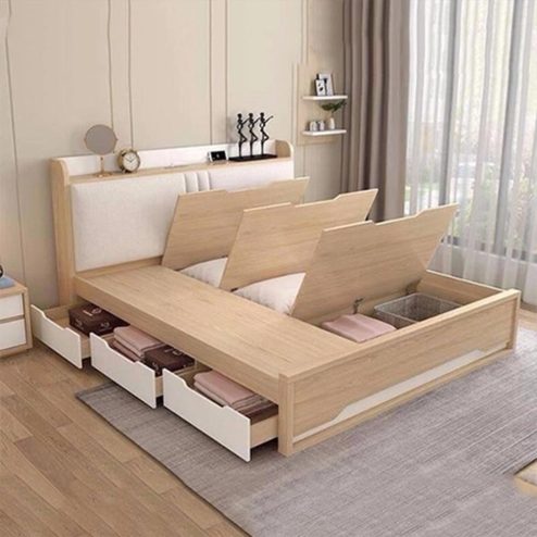 Giường Ngủ Hiện Đại GN-224