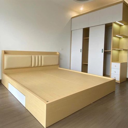 Giường Ngủ Hiện Đại GN-295