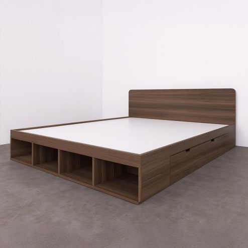 Giường Ngủ Hiện Đại Gỗ Công Nghiệp GN-237