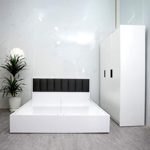 Giường Ngủ Hiện Đại Gỗ MDF GN-282