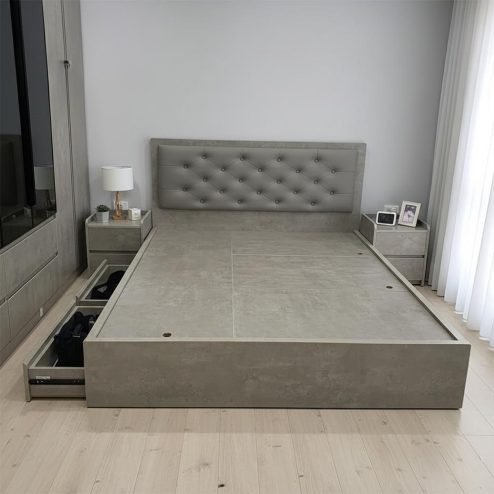 Giường Ngủ Hiện Đại MDF GN-306