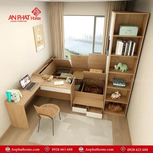 giuong ngu ket hop ban hoc hien dai gn 35500002