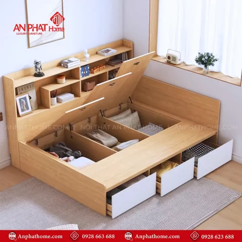 giuong ngu ket hop ke sach gn 32400005