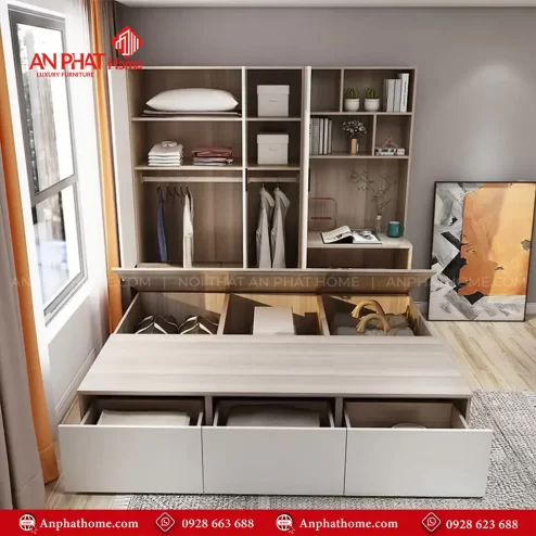 giuong ngu lien tu quan ao dep gn 35900001