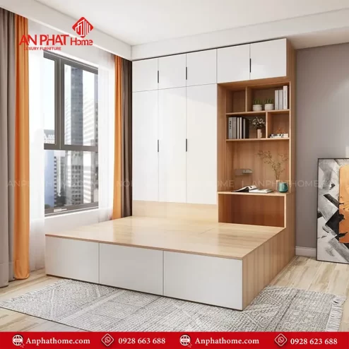 giuong ngu lien tu quan ao dep gn 35900002