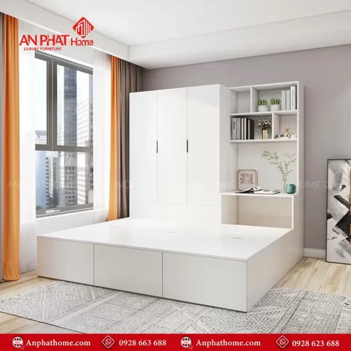 giuong ngu lien tu quan ao dep gn 35900003