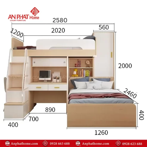 giuong ngu tang linh hoat thong minh gn 31300001