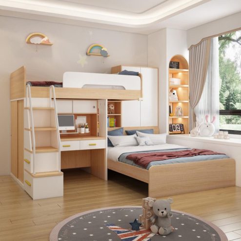 Giường Ngủ Tầng Linh Hoạt Thông Minh GN-313