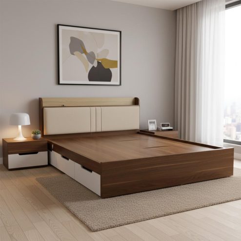 Giường Ngủ Thông Minh Có Ngăn Kéo GN-228