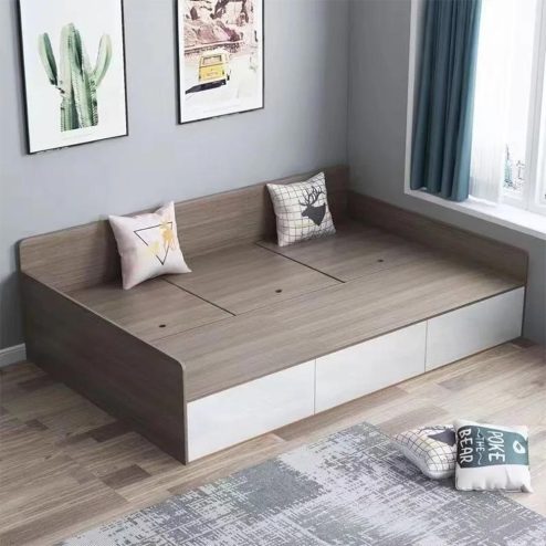 Giường Ngủ Thông Minh Có Ngăn Kéo GN-354