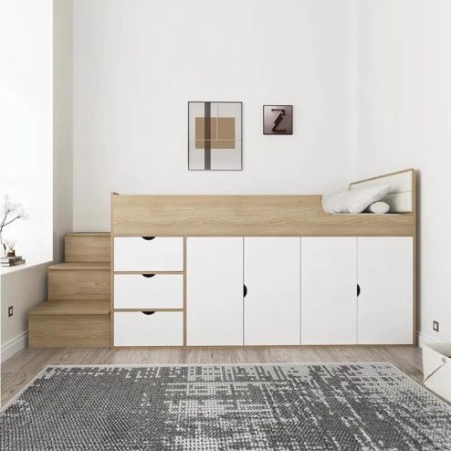 Giường Ngủ Thông Minh Đơn Giản Tiện Nghi GN-344