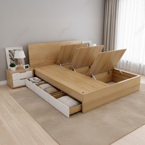 Giường Ngủ Thông Minh GN-297