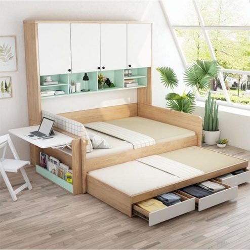 Giường Ngủ Thông Minh Hiện Đại GN-339