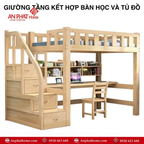 giuong ngu thong minh ket hop ban hoc cho be gn 35100002