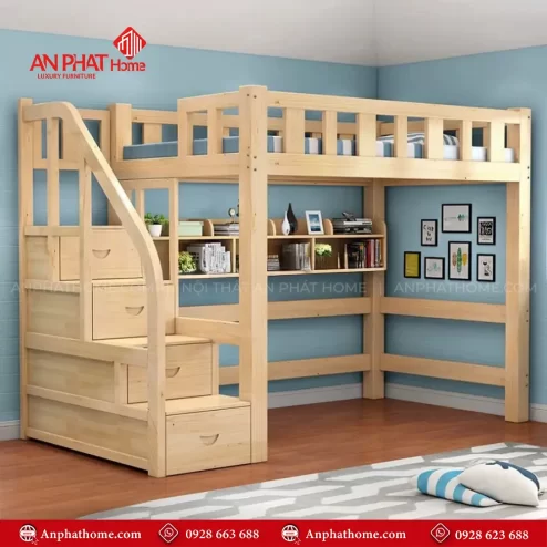 giuong ngu thong minh ket hop ban hoc cho be gn 35100005