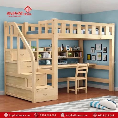 giuong ngu thong minh ket hop ban hoc cho be gn 35100007