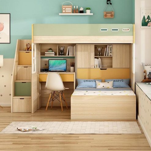 Giường Tầng Cao Cấp Hiện Đại GN-330