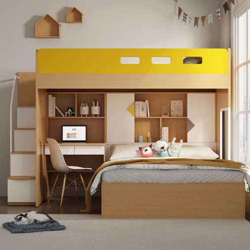 Giường Tầng Đa Năng Hiện Đại GN-317