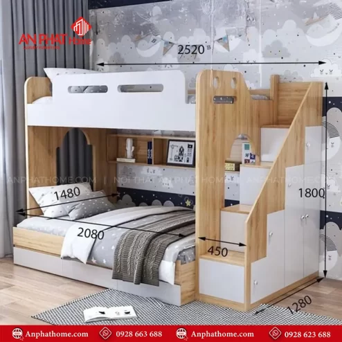 giuong tang dep cho be gn 34000005