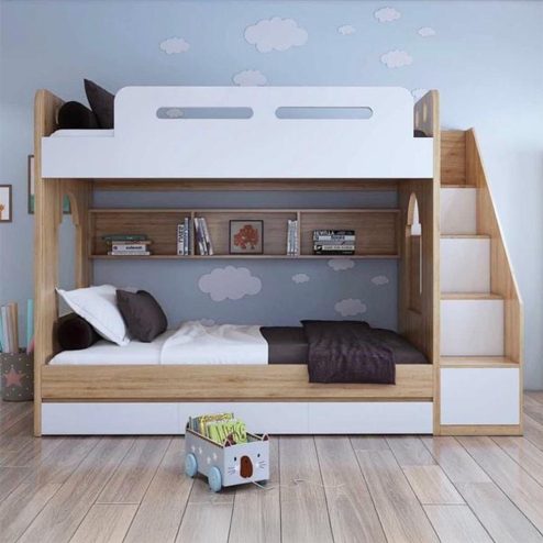 Giường Tầng Đẹp Cho Bé GN-340