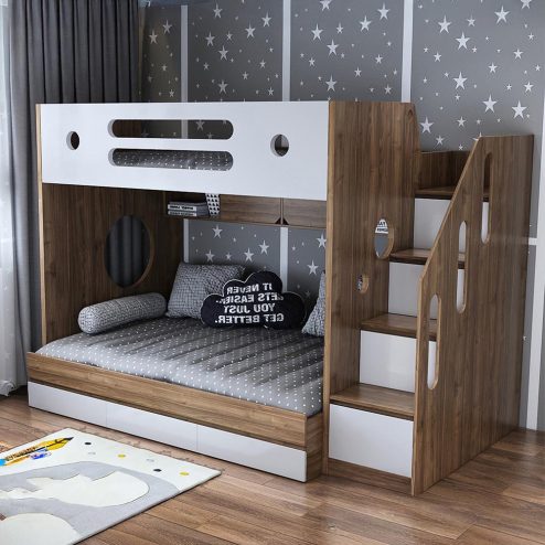 Giường Tầng Hiện Đại Cao Cấp GN-316