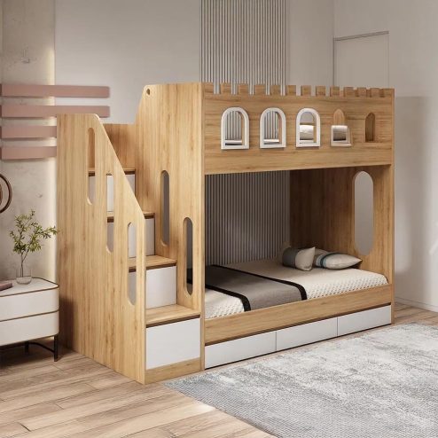 Giường Tầng Hiện Đại Cao Cấp GN-321