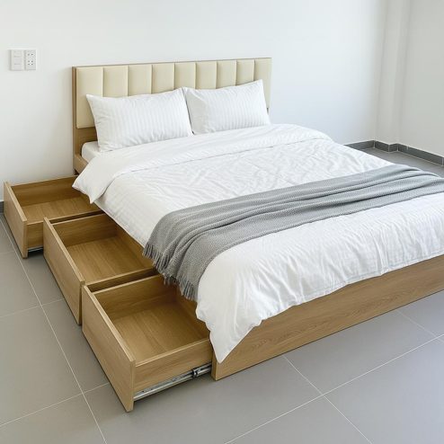 Giường Thông Minh Bọc Nệm GN-248