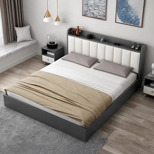 Giường Thông Minh Bọc Nệm GN-251