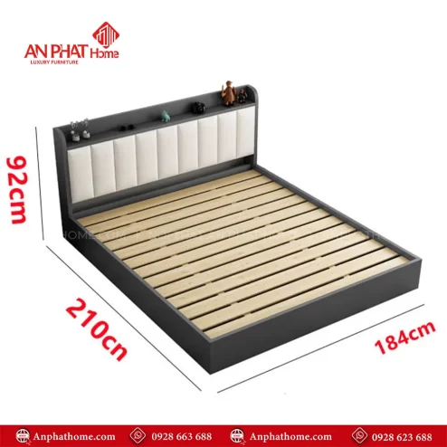 giuong thong minh boc nem gn 25100006