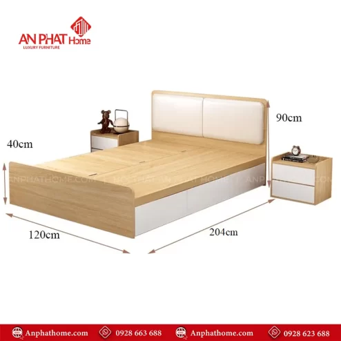 giuong thong minh co ngan keo gn 20400001