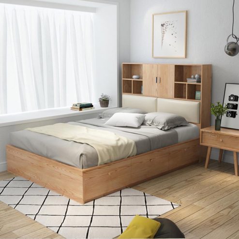 Giường Thông Minh Gỗ MDF GN-223