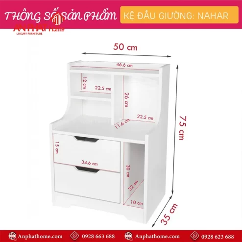 ke go dau giuong go mdf t541800001