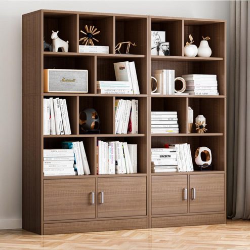 Kệ Sách Đứng Gỗ Công Nghiệp T-5455