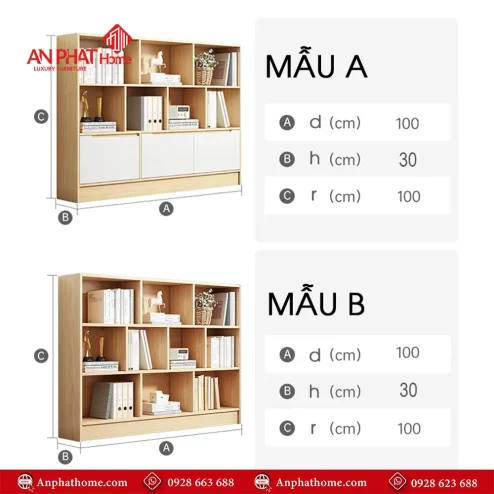 ke sach dung thiet ke da nang t 545000001