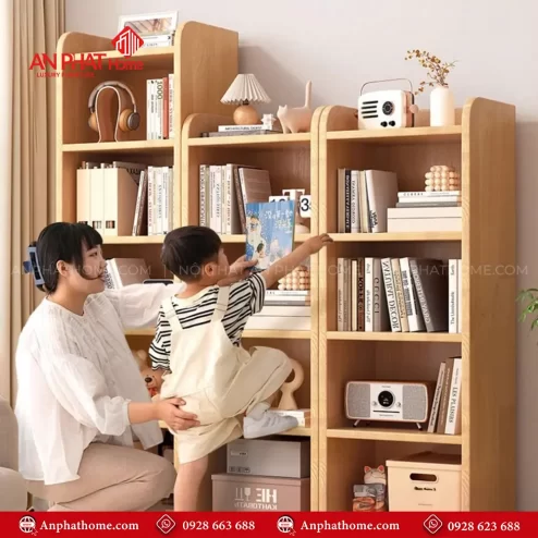 ke sach gia dinh thiet ke toi gian t 545200003