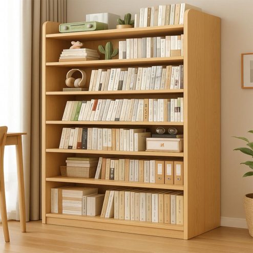 Kệ Sách Gia Đình Thiết Kế Tối Giản T-5452