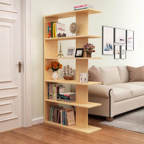 Kệ Sách Gỗ MDF Hiện Đại T-5448