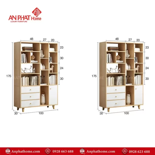 ke sach hien dai t 544700001