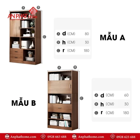 ke sach trang tri gia dinh t 545900001