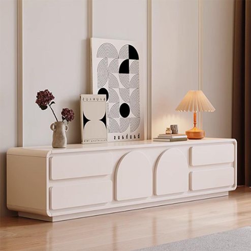 Kệ Tivi Bo Góc Cao Cấp Hiện Đại T-5385