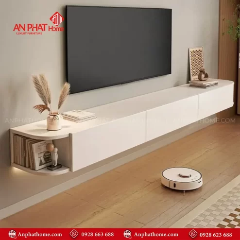 ke tivi gan tuong go thong minh t 541500001