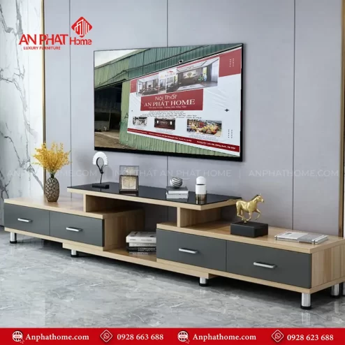 ke tivi go mdf thiet ke hien dai t 540700001