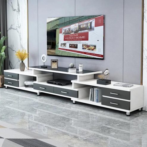 Kệ Tivi Gỗ MDF Thiết Kế Hiện Đại T-5407