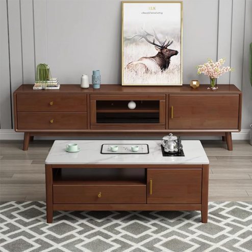 Kệ Tivi Kết Hợp Bàn Trà Hiện Đại T-5404