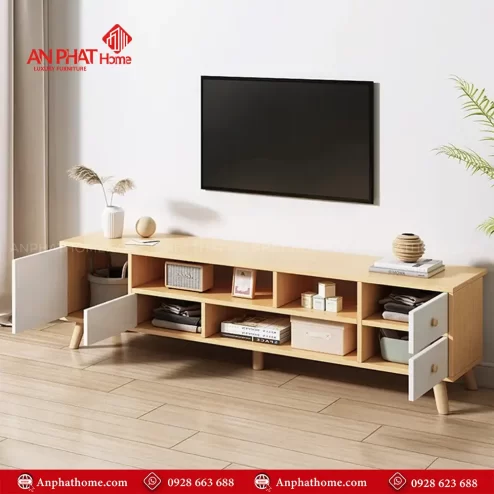 ke tivi phong khach go cong nghiep t 539700006